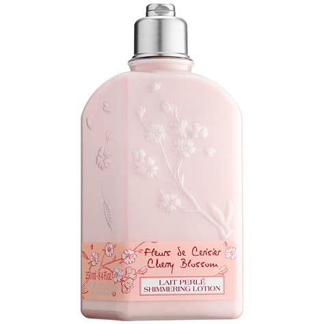 l'occitane cherry blossom perfume dupe|loccitane cherry blossom body lotion.